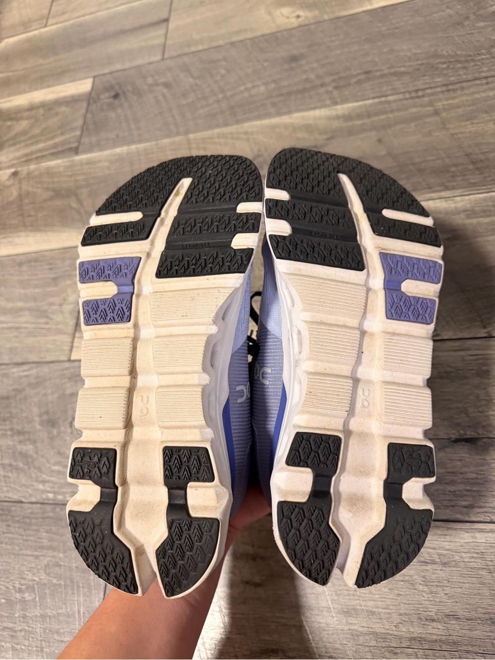On Running Women Cloudnova Sneaker in Light Purple and White - Picture 4 of 4